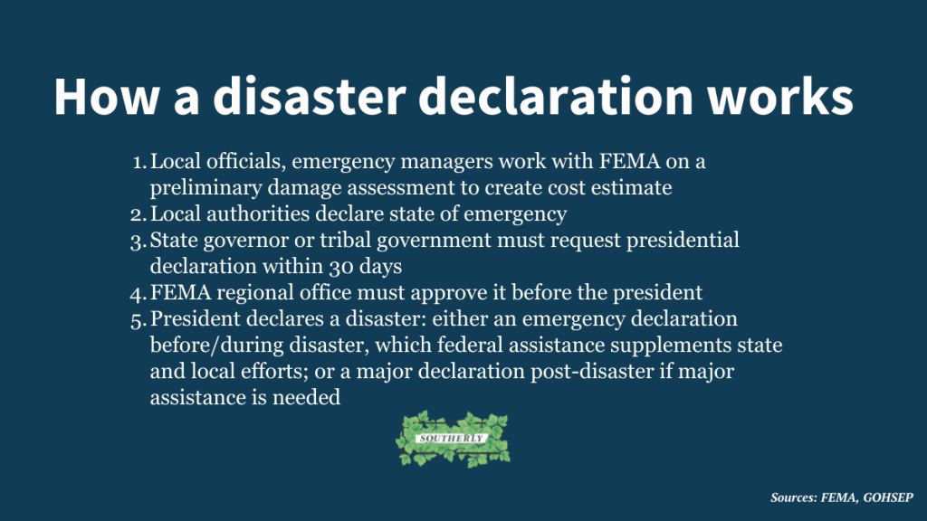 Here’s how disaster declarations work — and why aid takes so long