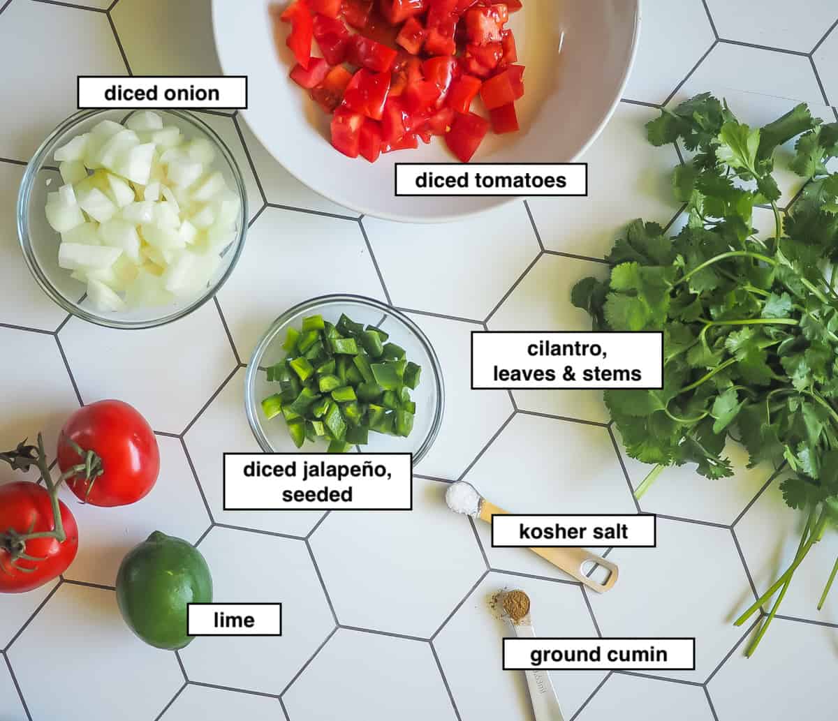 5 Minute, Easy Homemade Salsa Southern Bytes