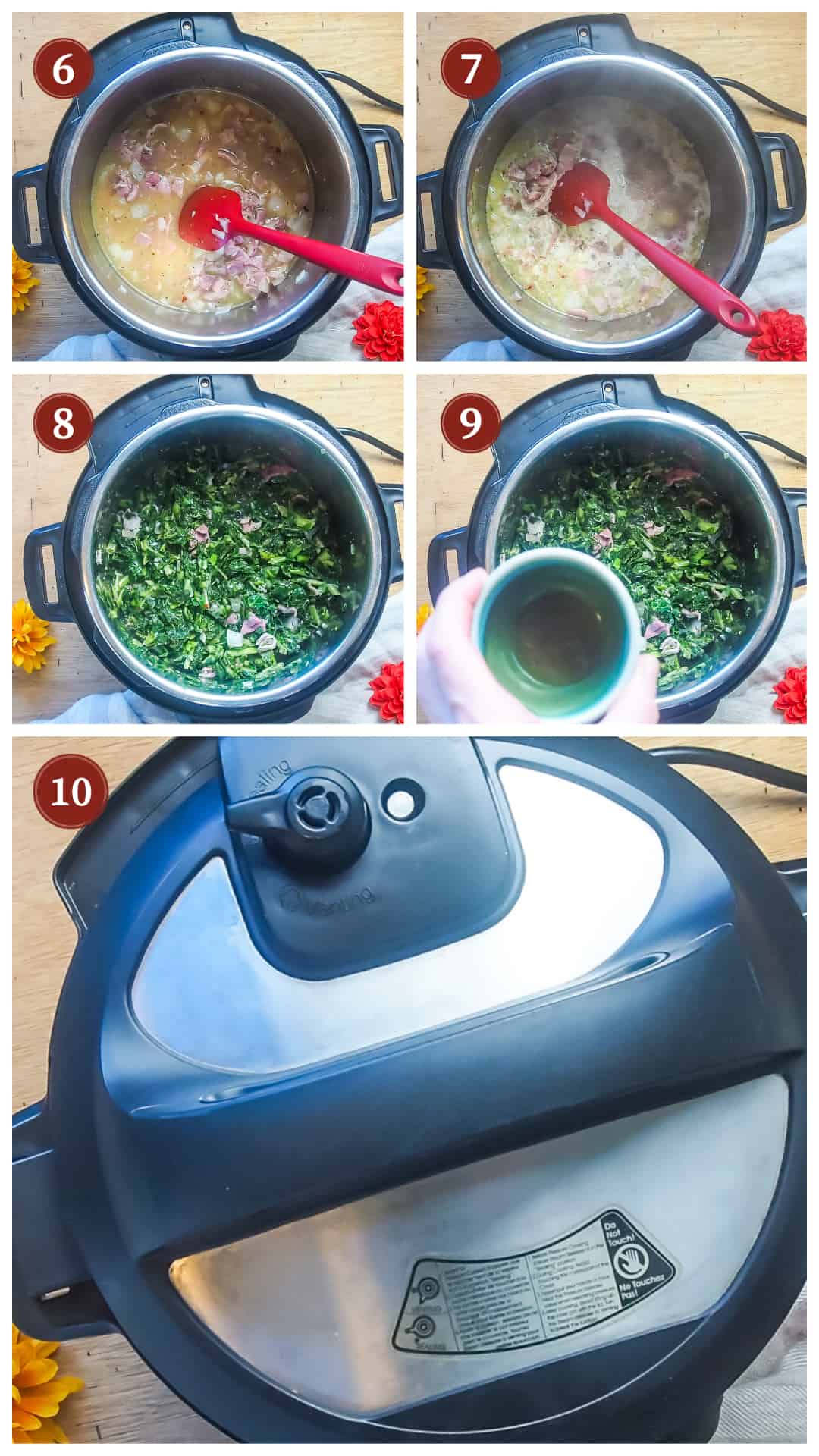 Instant Pot Collard Greens Southern Bytes