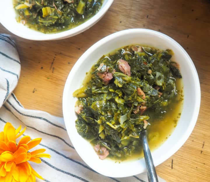 Instant Pot Collard Greens Southern Bytes