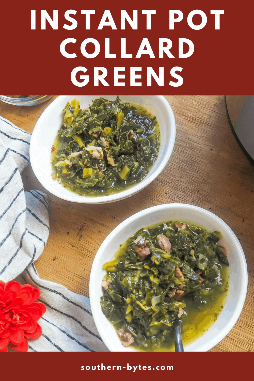 Instant Pot Collard Greens Southern Bytes