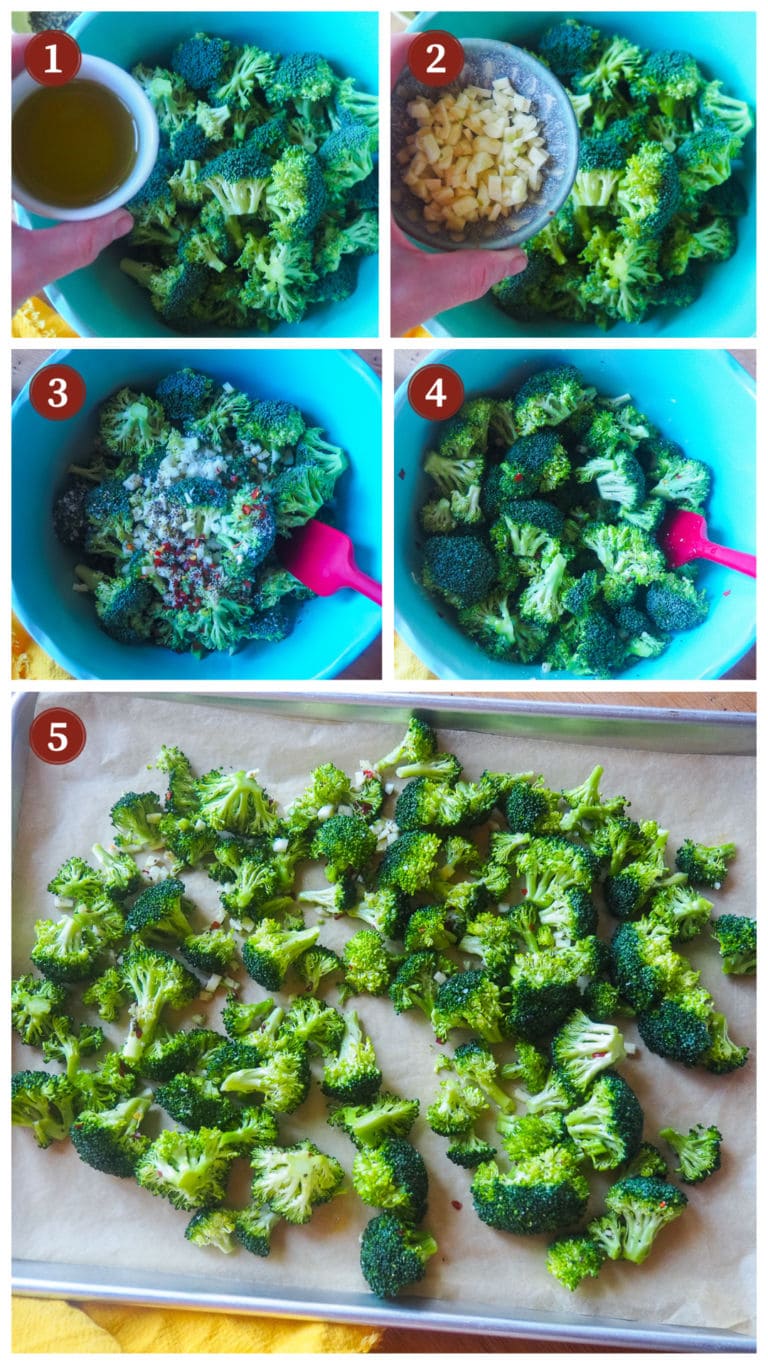 Easy Oven Roasted Broccoli with Garlic & Olive Oil Southern Bytes