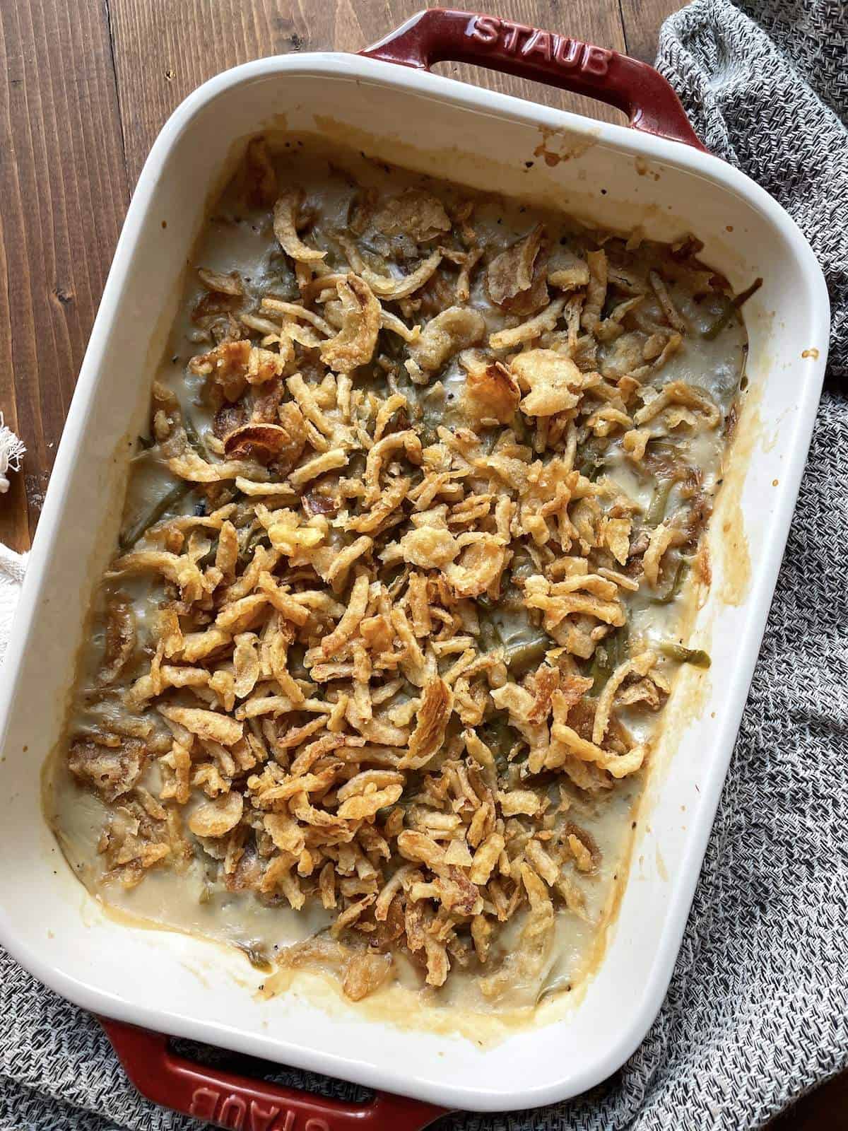 Green Bean Casserole Recipe For 20 People