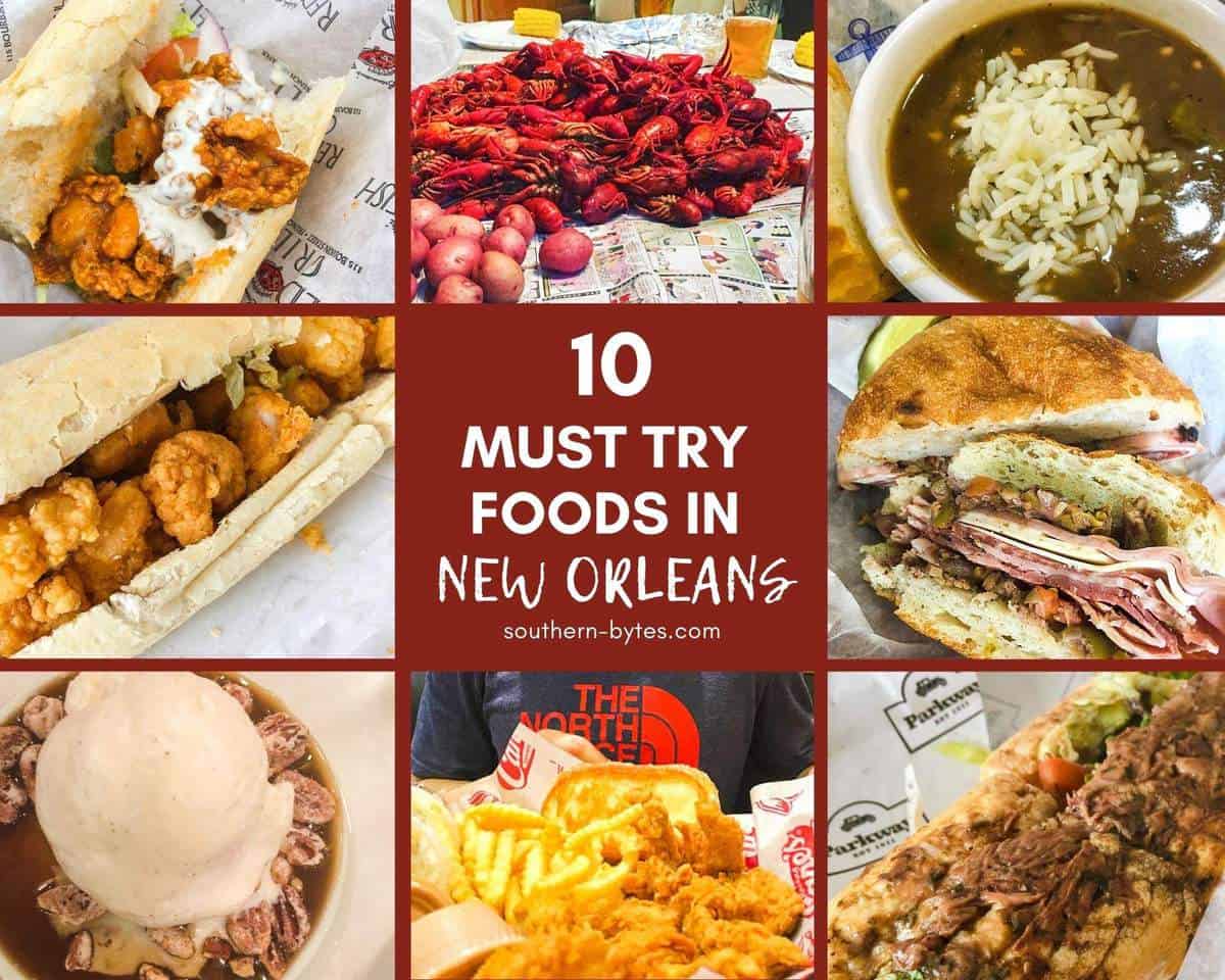 Top Ten MustTry Foods When You Visit New Orleans Southern Bytes
