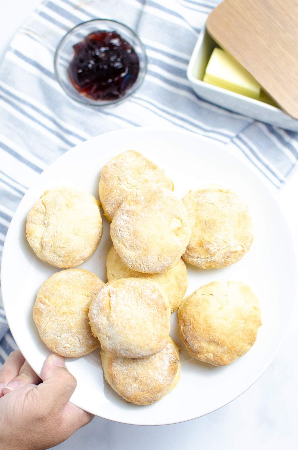 Southern Sour Cream Biscuits Southern Bytes
