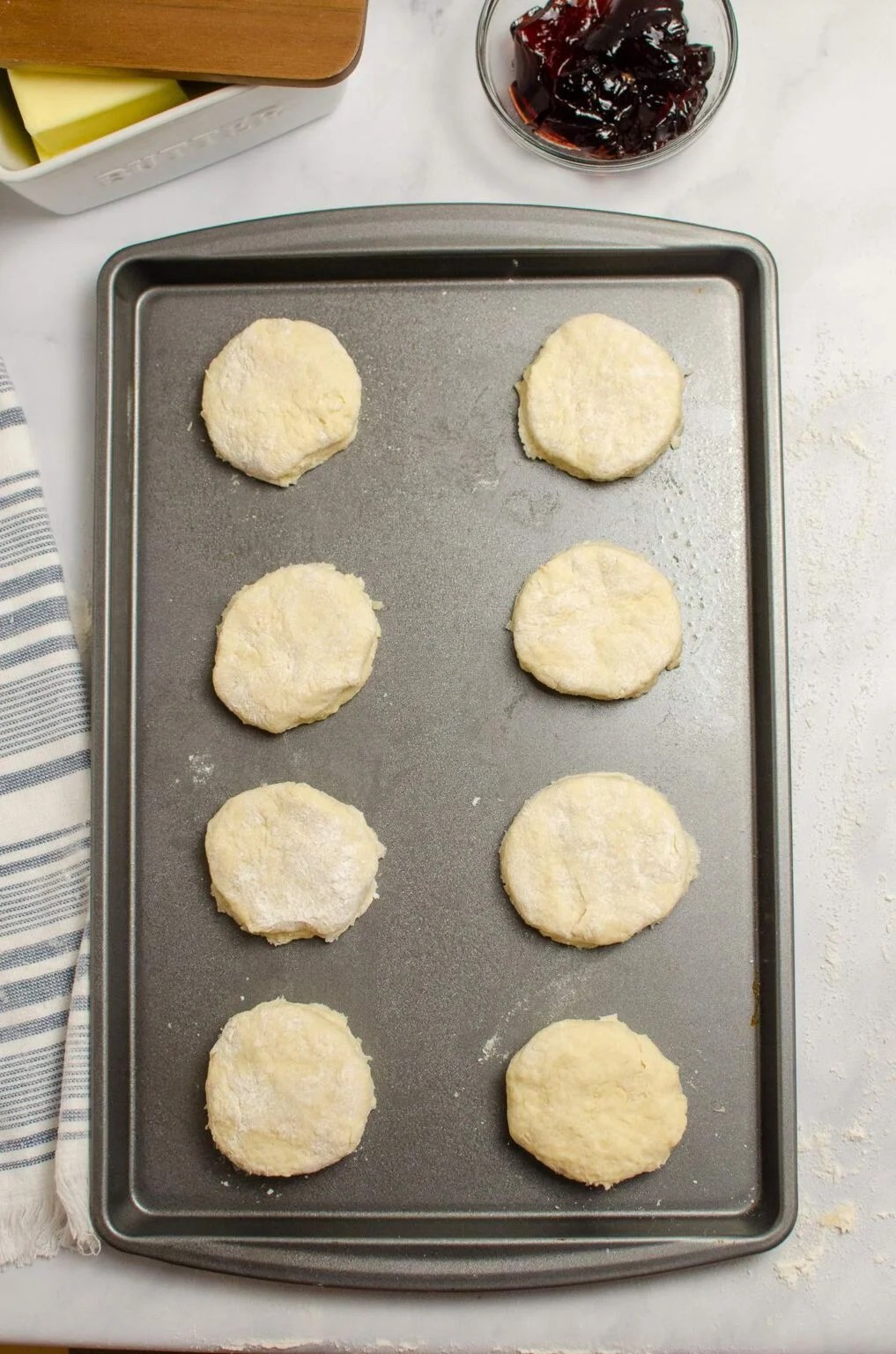 Southern Sour Cream Biscuits Southern Bytes