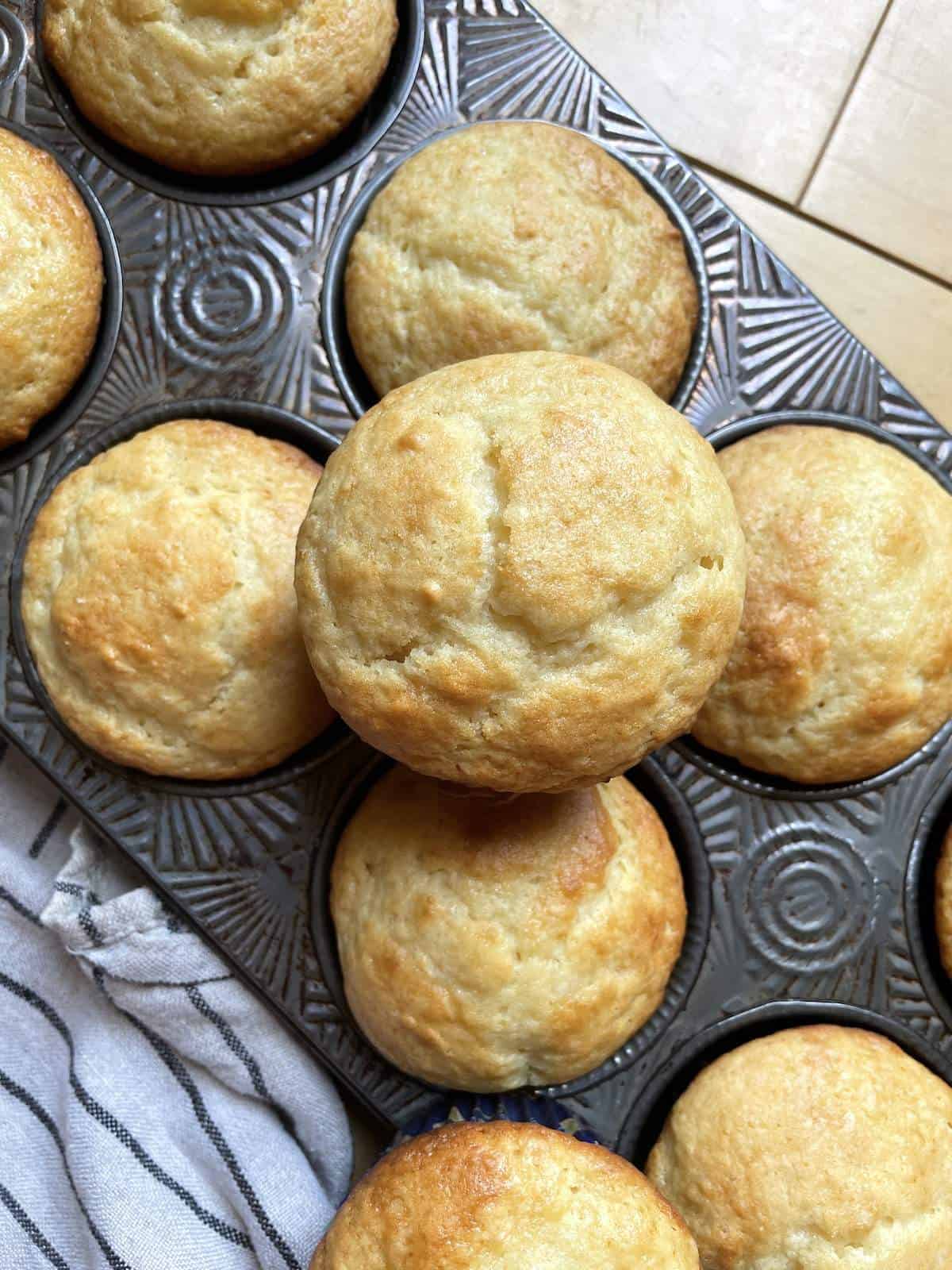 Buttermilk Muffins Southern Bytes