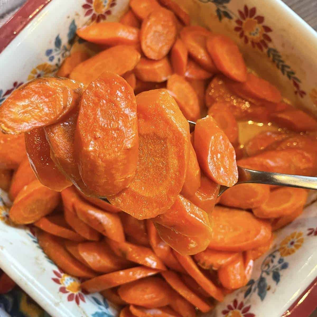 Butter Roasted Carrots Southern Bytes