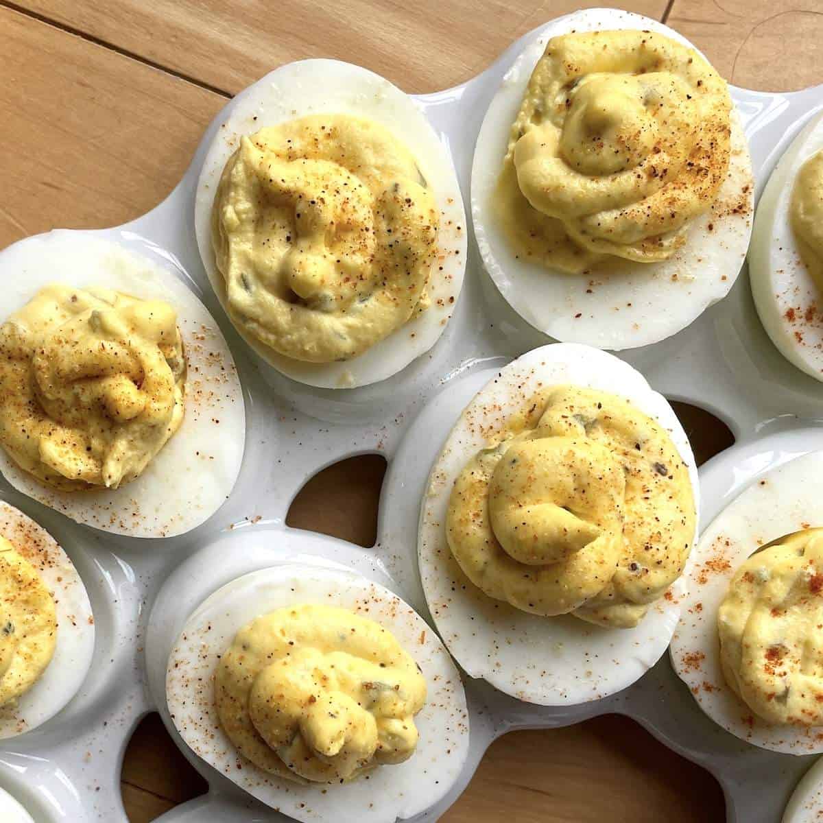 Easy Deviled Egg Recipe Southern Bytes