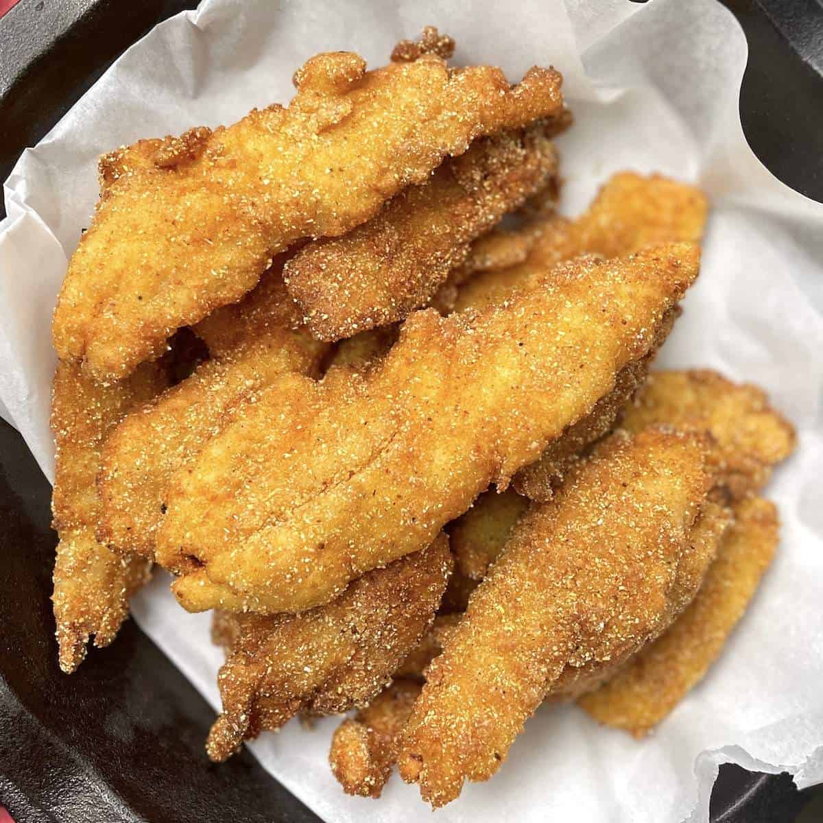 Fried Catfish Dinner