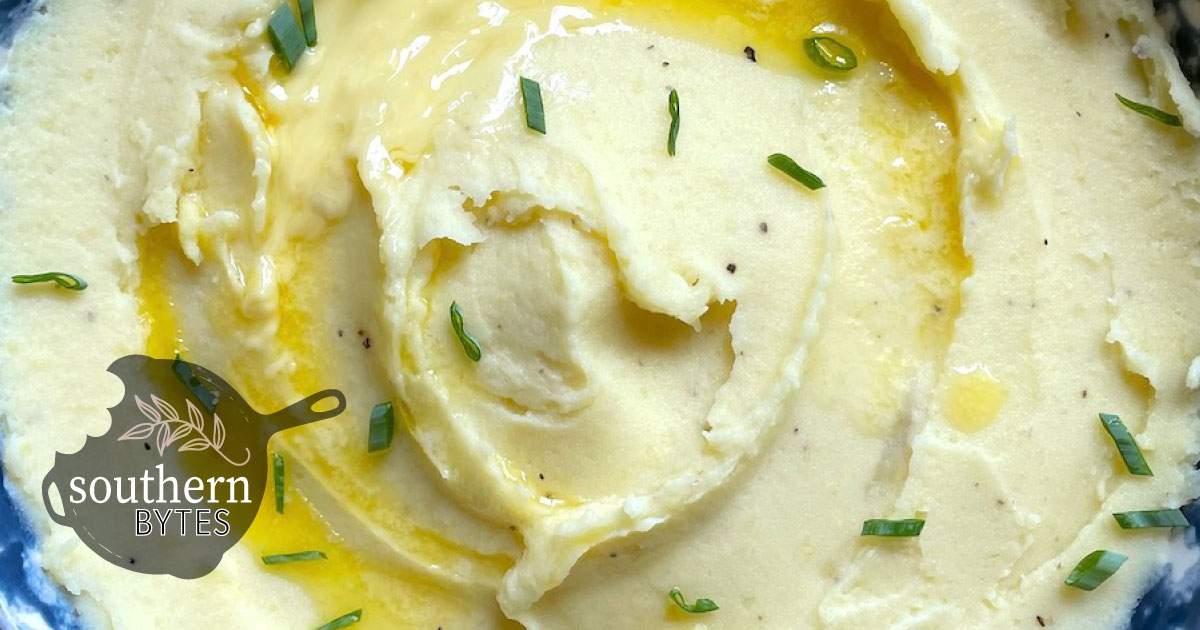 Buttermilk Mashed Potatoes Southern Bytes
