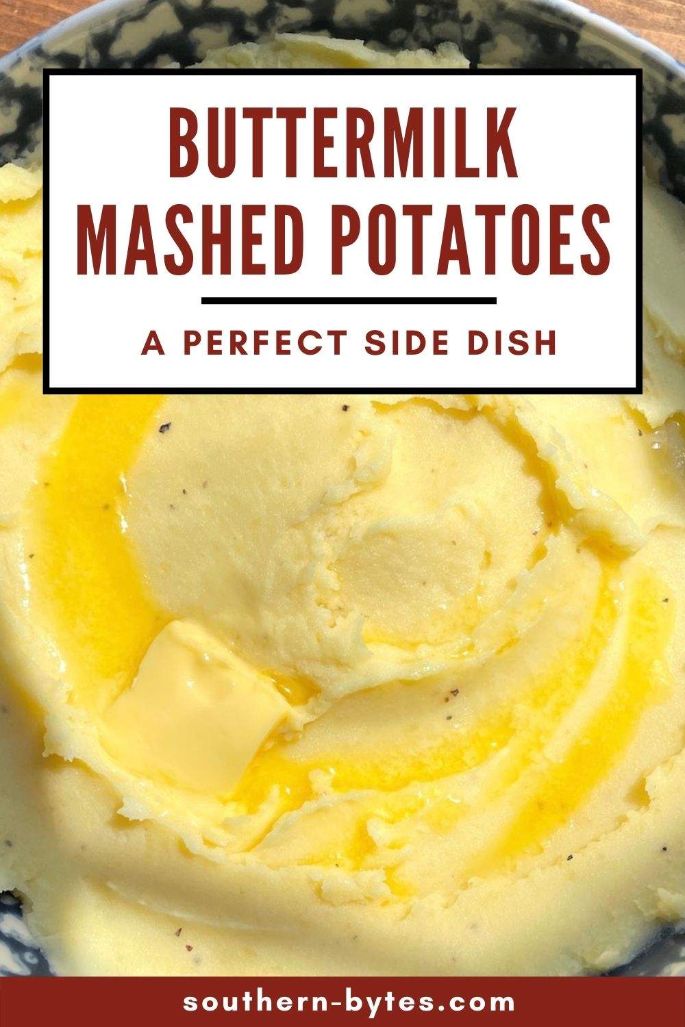 Buttermilk Mashed Potatoes Southern Bytes
