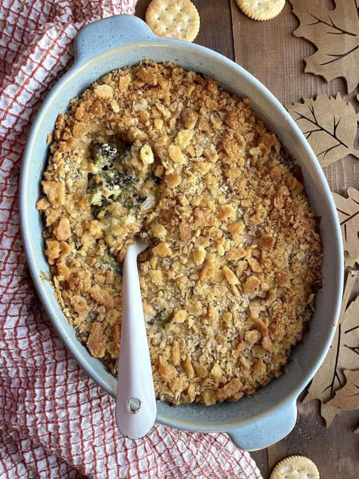 Southern Broccoli Casserole Recipe Southern Bytes