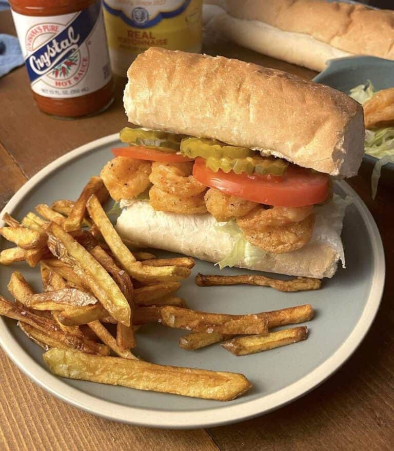 Fried Shrimp Po' Boy Southern Bytes