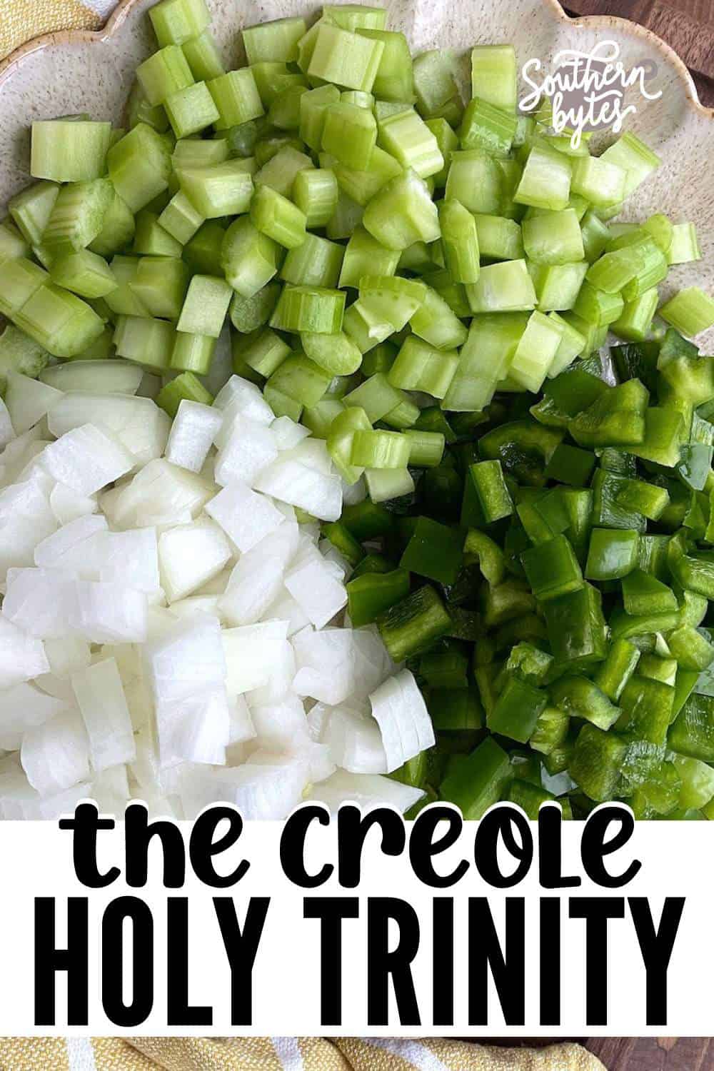 What is the Cajun Holy Trinity? Southern Bytes