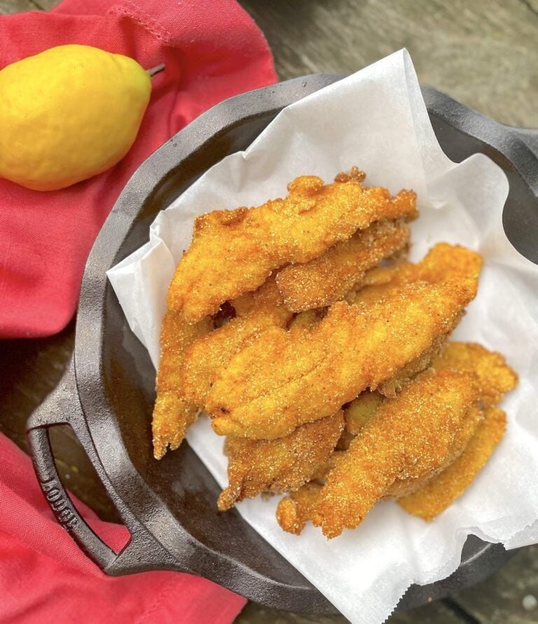 Homemade Cornmeal Fish Fry Seasoning Mix Southern Bytes