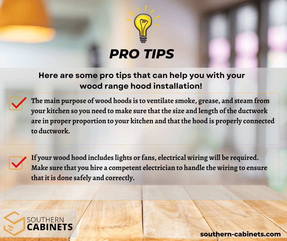 Traditional Kitchen Wood Hoods Installation, Benefits & Ideas