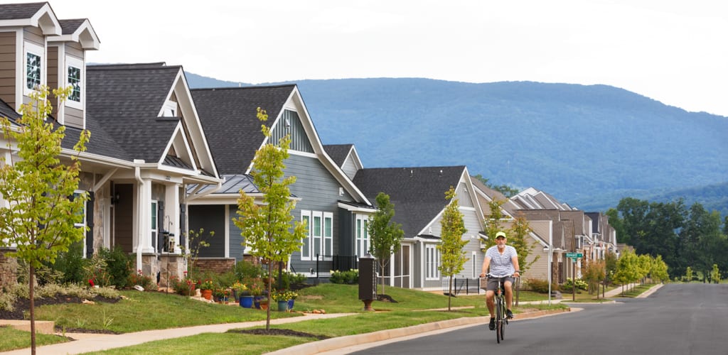 Old Trail Village Southern Development Homes
