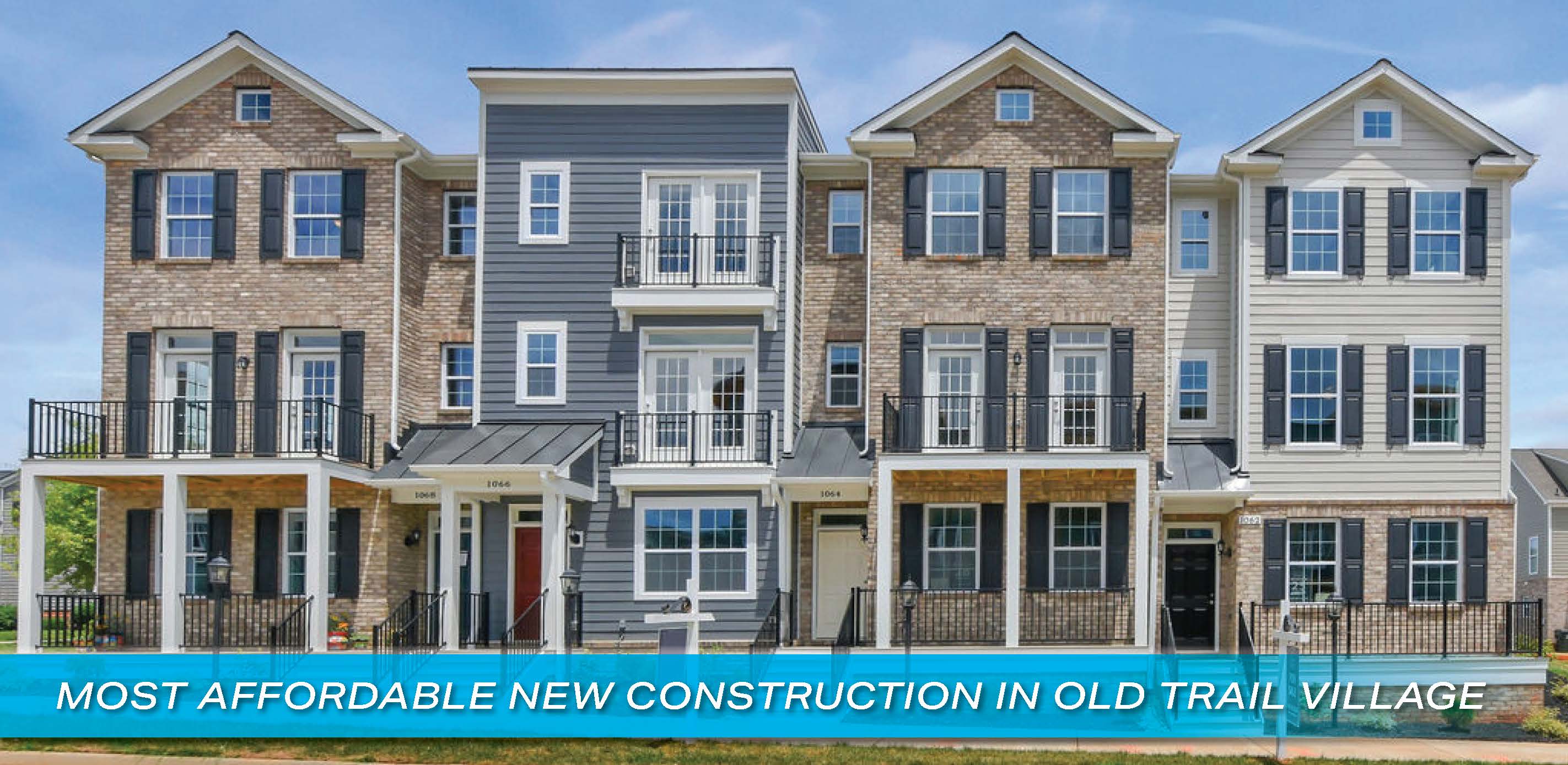 Old Trail Village Southern Development Homes