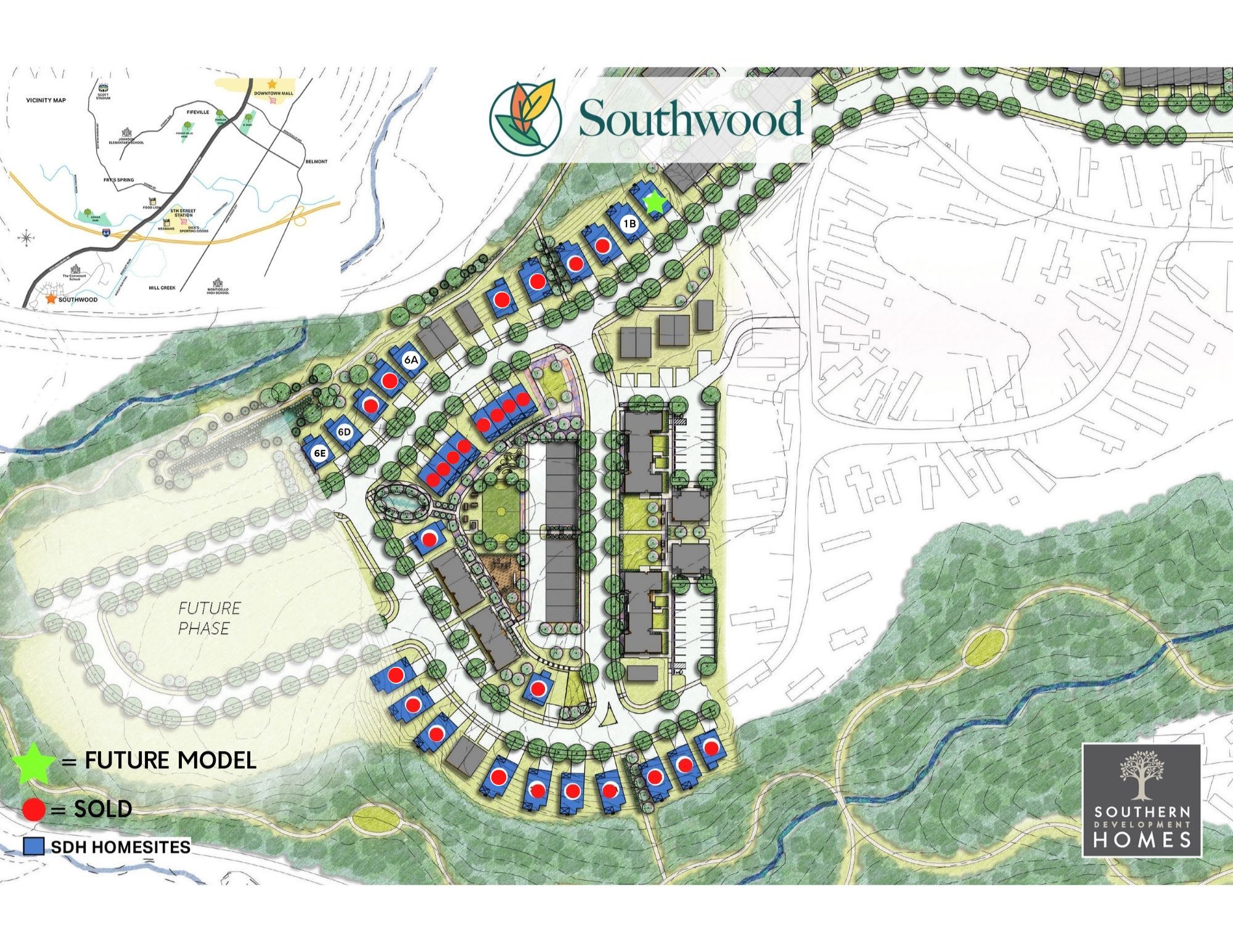 Southwood Southern Development Homes