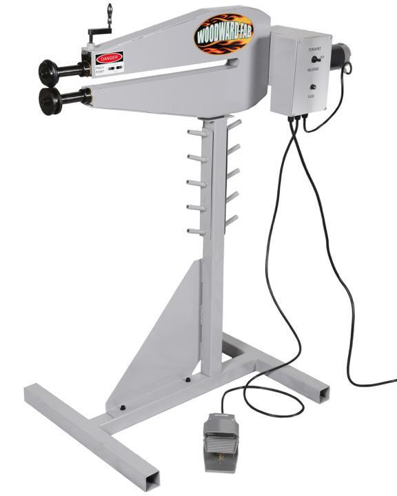 Woodward Fab Power Bead Roller