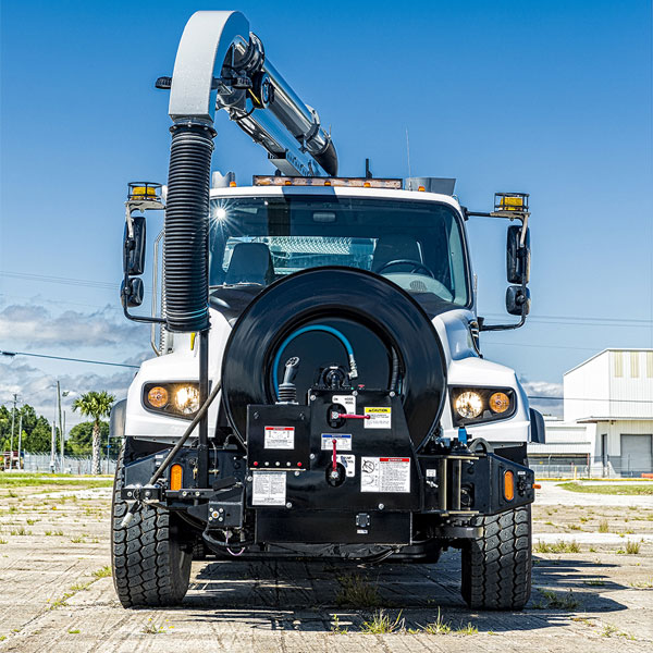 VacCon Single Engine Combination Truck Southern Vac