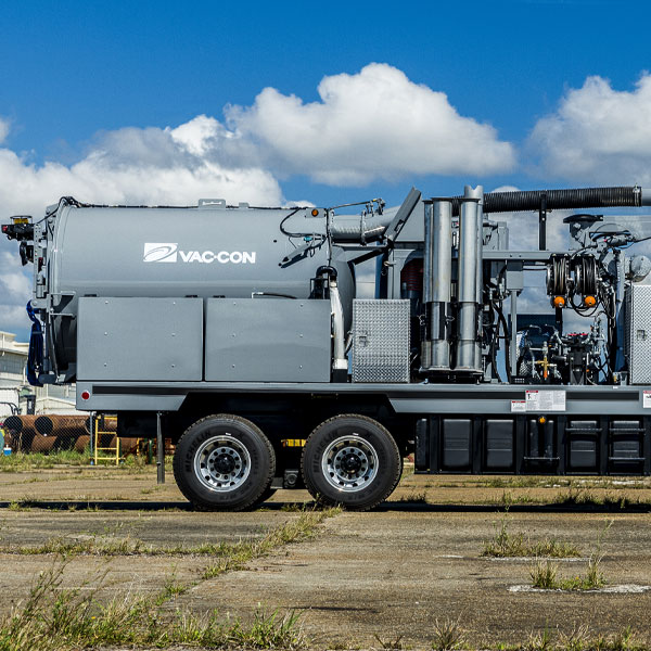 VacCon Single Engine Combination Truck Southern Vac