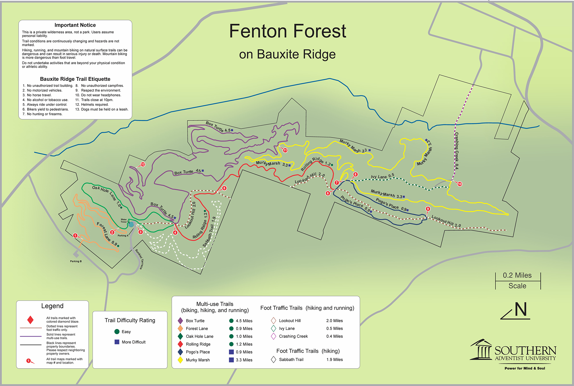Southern Trails Southern Adventist University