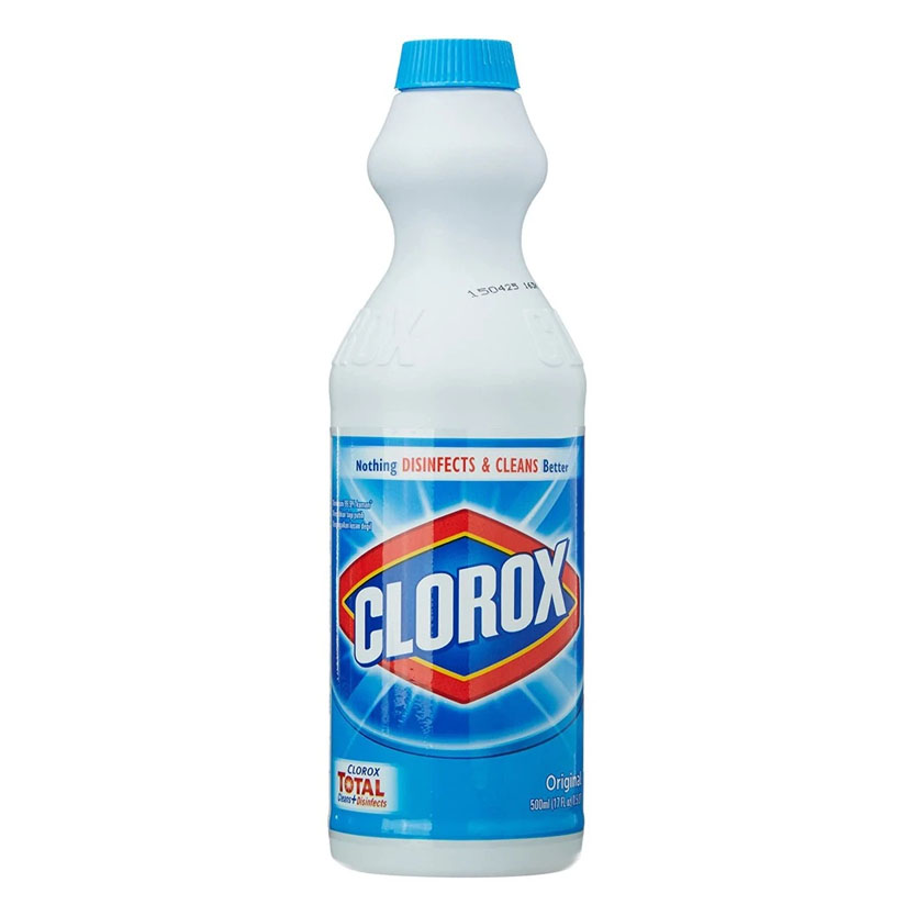 Clorox® Liquid Bleach 500ML Bottle 20/case Samco