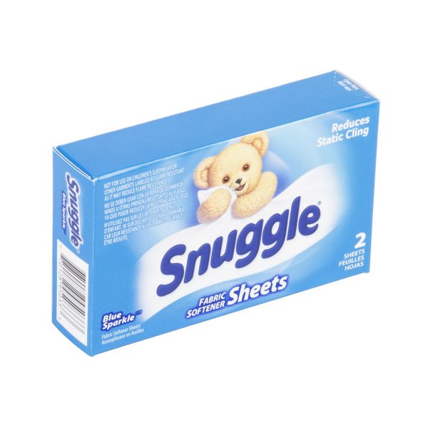 Snuggle® Dryer Sheets Single Vend 100/Case Samco