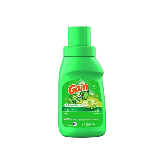 Gain® Liquid Detergent 10oz Bottle 12/Case Samco