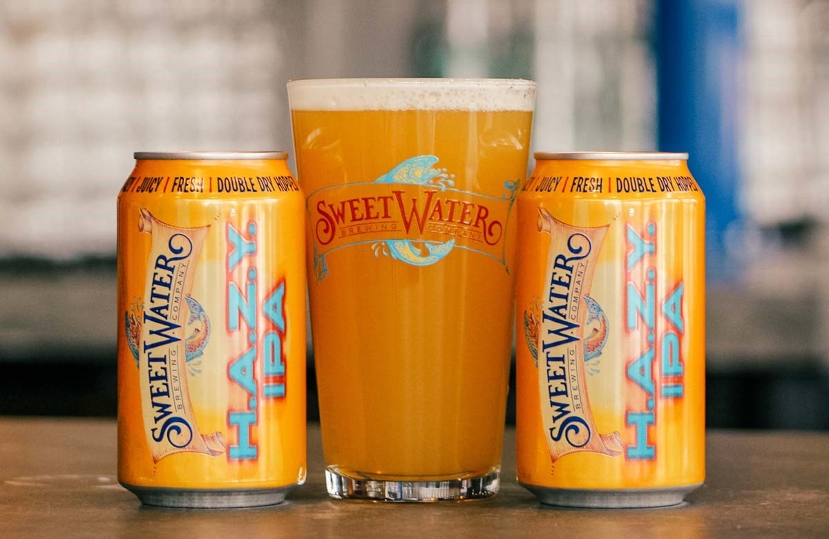 SweetWater H.A.Z.Y. IPA New Beer Alert Southern Beer Tours