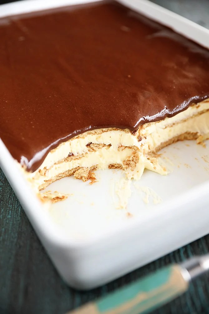 Pam Walker's Easy Chocolate Eclair Southern Bite
