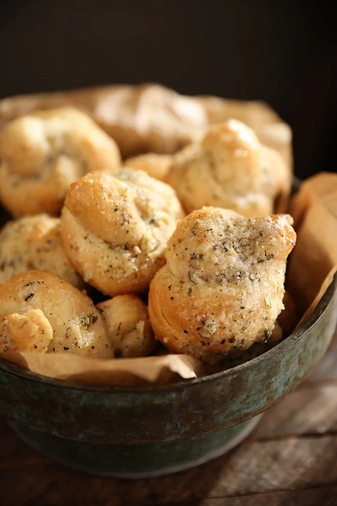 Garlic Parmesan Knots Southern Bite