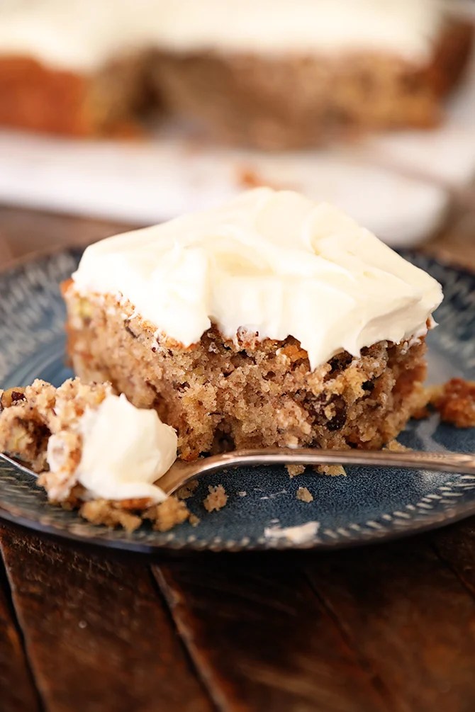 Hummingbird Sheet Cake Southern Bite