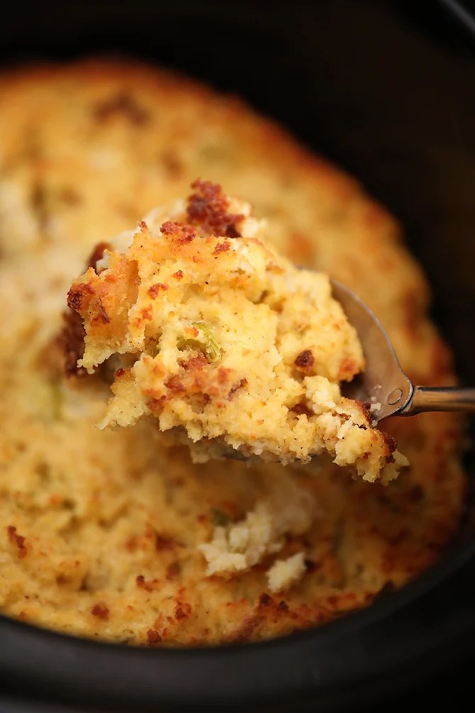 Slow Cooker Cornbread Dressing Recipe Cart Recipe Cart
