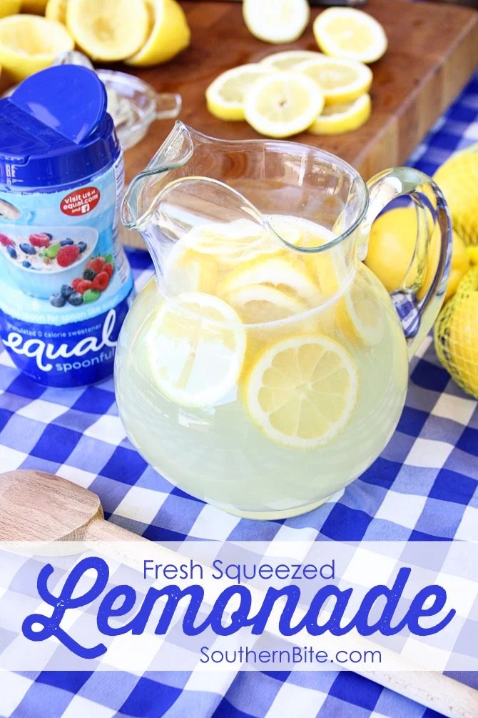 FreshSqueezed Lemonade Southern Bite
