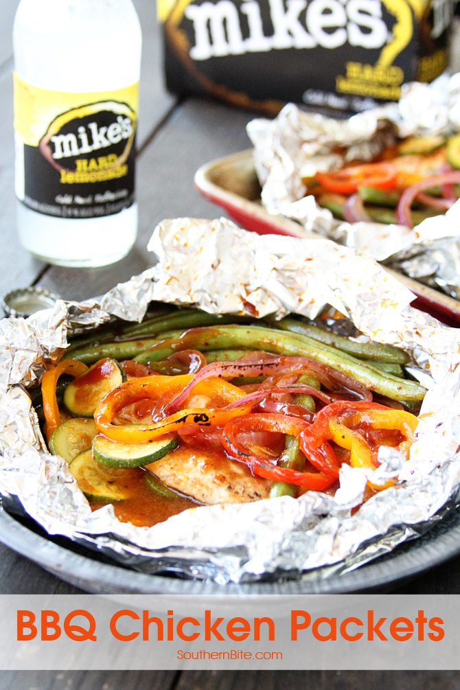 BBQ Chicken Packets Southern Bite