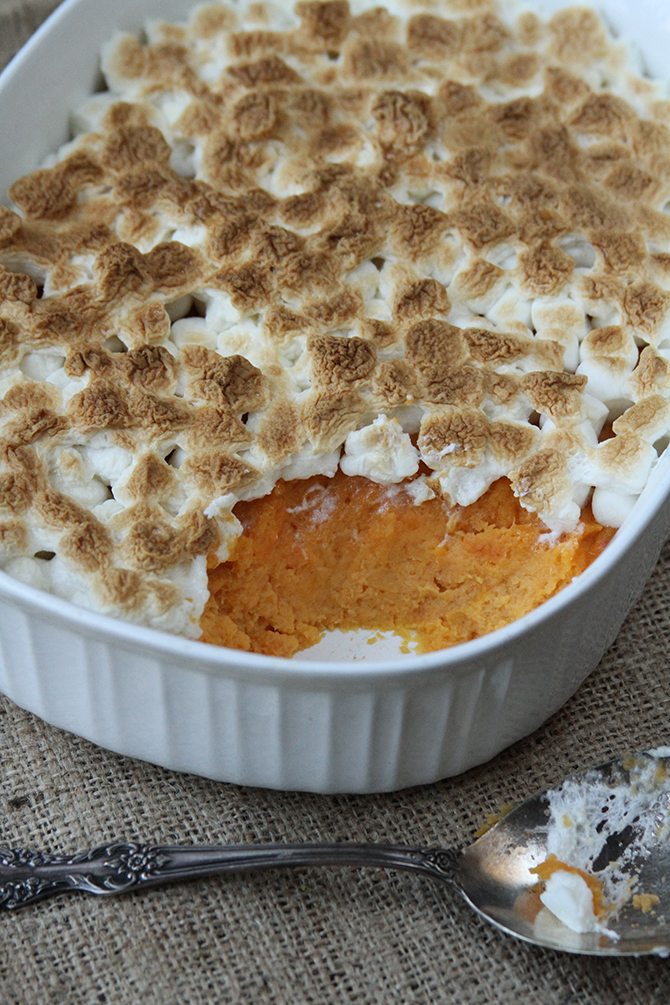 Big Mama's Sweet Potato Pudding Southern Bite