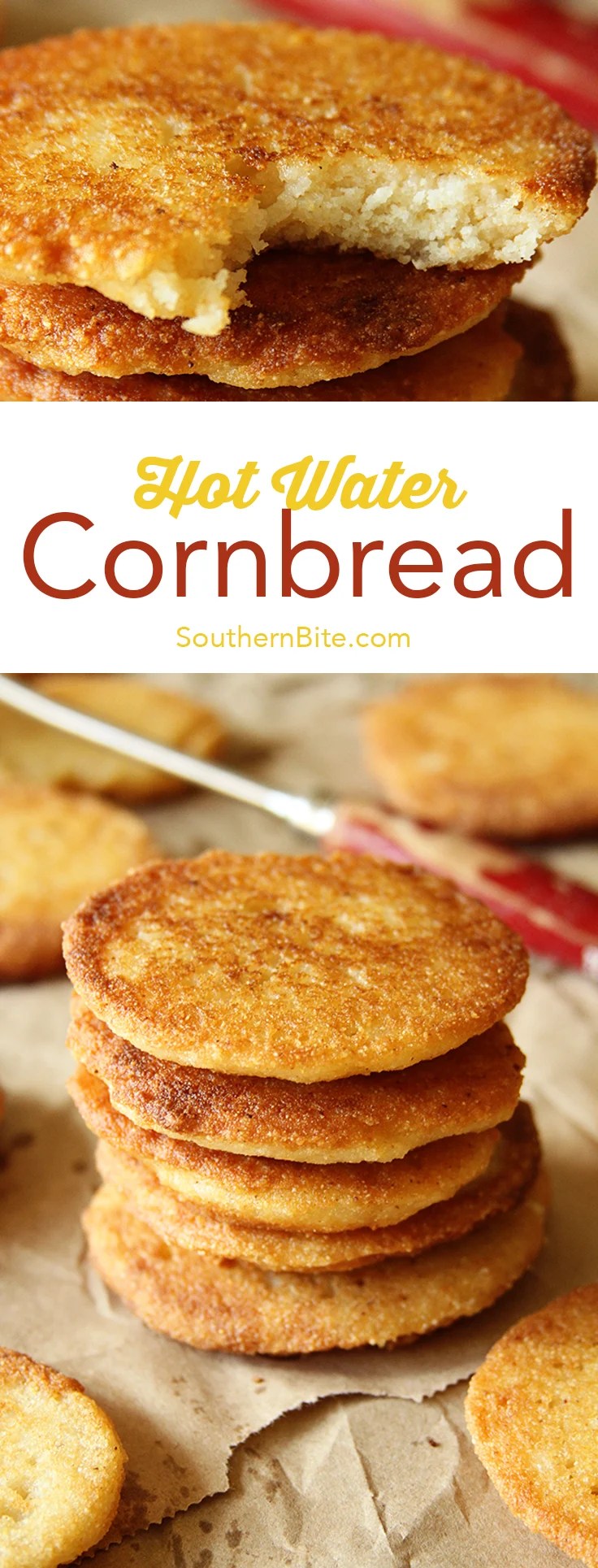 Hot Water Cornbread Southern Bite