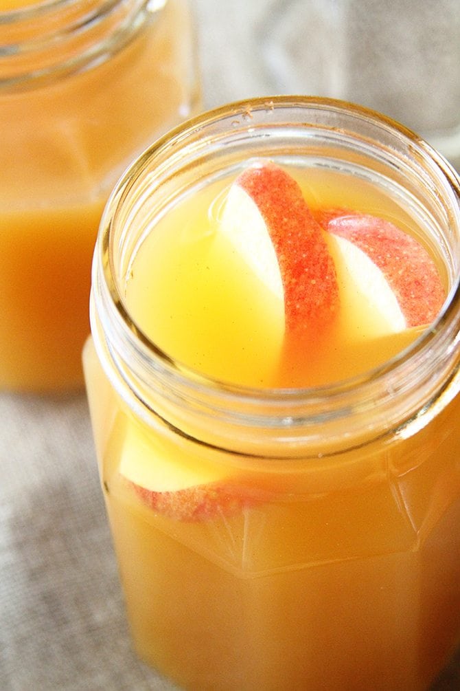 Autumn Sweet Tea Punch Southern Bite