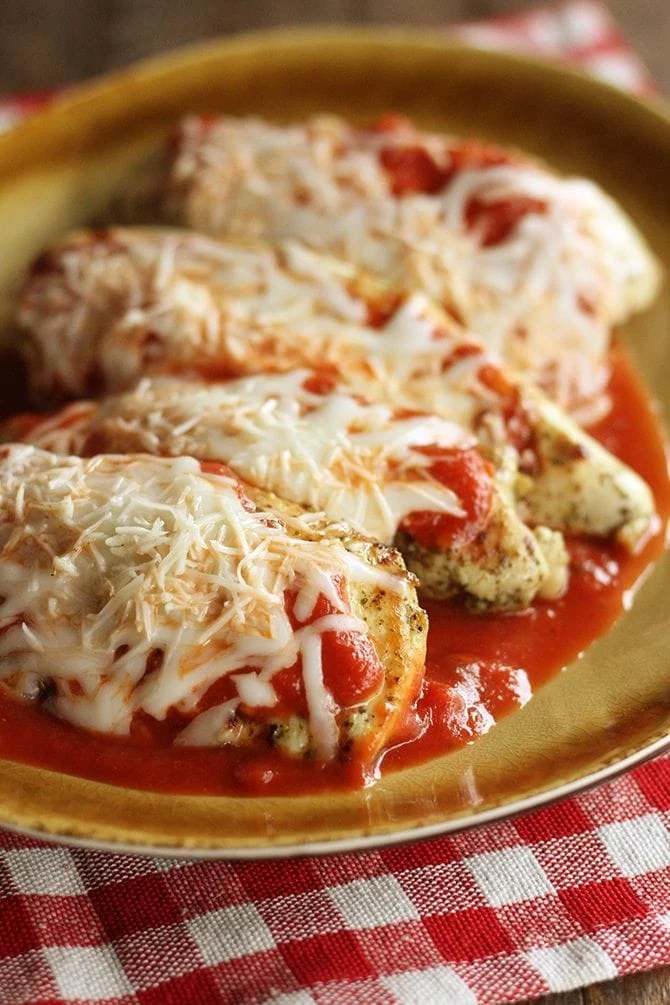 Grilled Chicken Parm Southern Bite