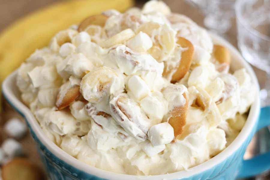 Potluck Banana Pudding Fluff Southern Bite