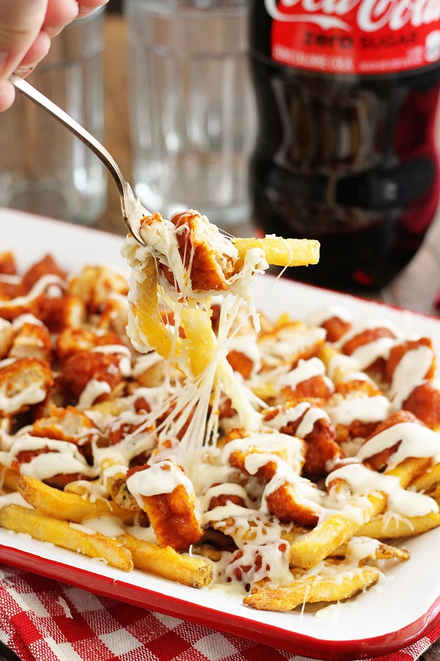 Buffalo Chicken Fries Southern Bite