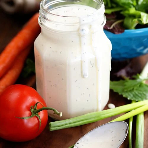 The Best Ranch Dressing Southern Bite