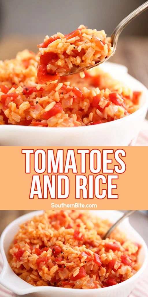 Tomatoes and Rice Southern Bite