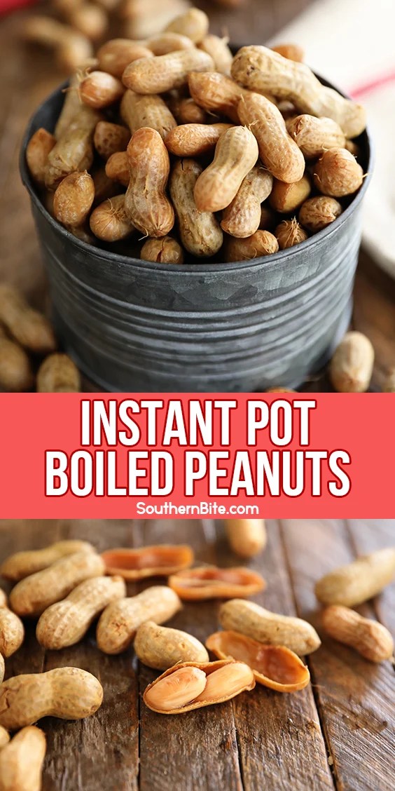Instant Pot Boiled Peanuts Southern Bite
