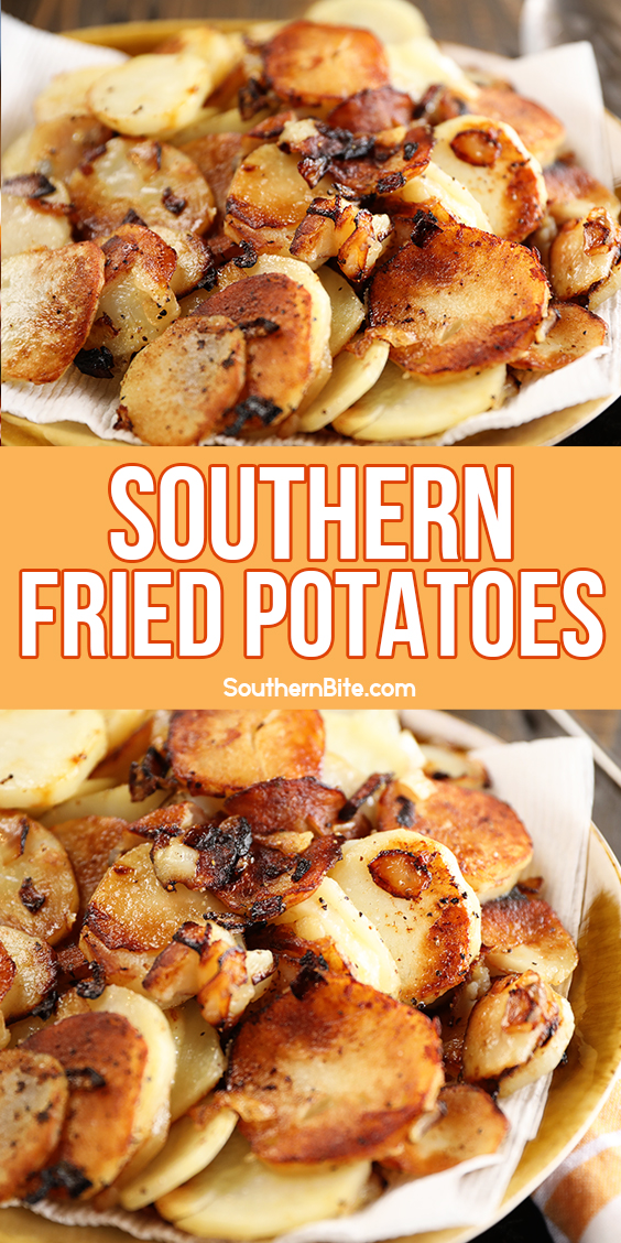Southern Fried Potatoes Southern Bite