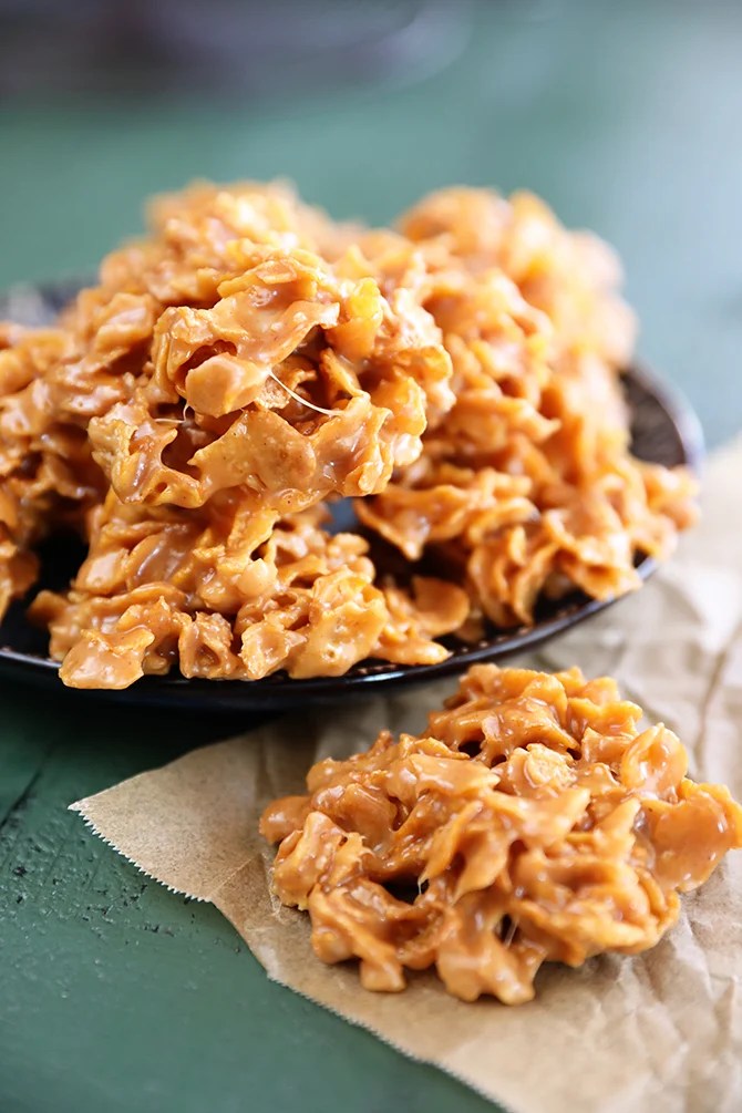 Easy Cornflake Cookies Southern Bite