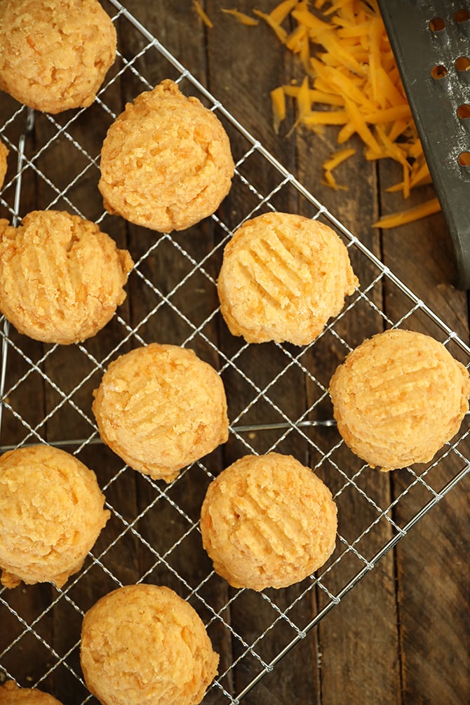 Easy Cheese Straw Cookies (Cheese Happies) Southern Bite